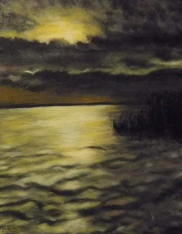 Małgorzata Baranowska - masuria night