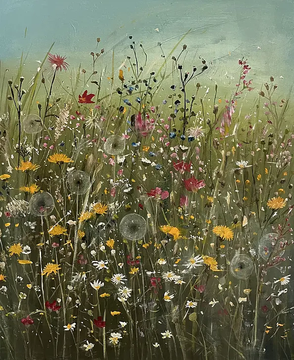 Magdalena Kielb - Meadow in Bloom
