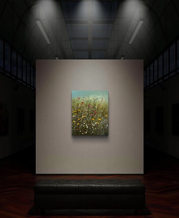 Magdalena Kielb - Meadow in Bloom