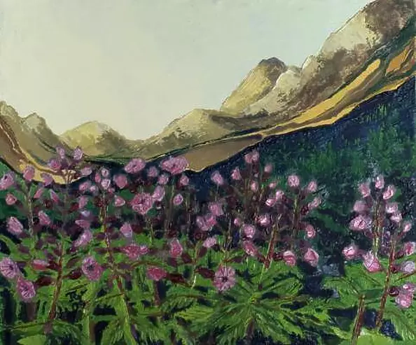 Radosław Trepiński - Z tatrzańskiej łąki