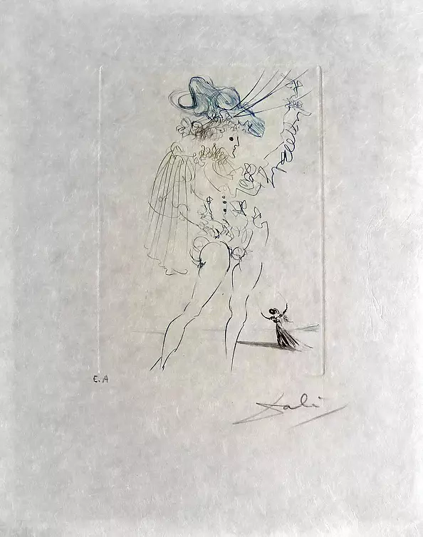 Salvador Dali - Miarka za miarkę