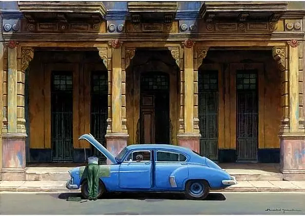 Michał Janic - Mecánicos