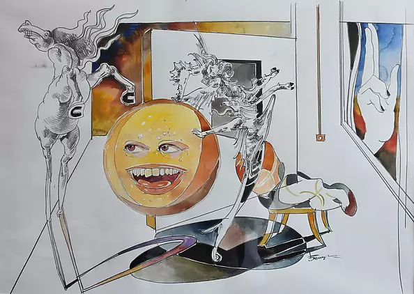 Roman Bonchuk - Mechanical Orange