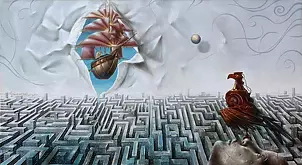 Dariusz Ślusarsky - A Clockwork Orange