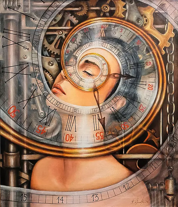 Elżbieta Wiśniewska - The mechanism of fate