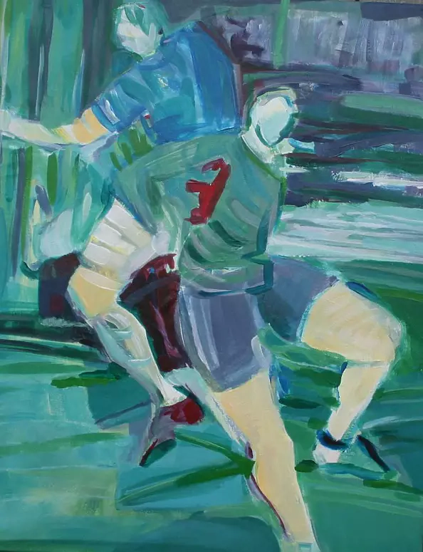 Mariola Paulina Żylińska Jestadt - Mecz (Wettspiel)