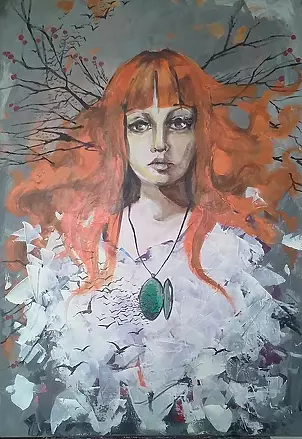 Adriana Laube - Medallion