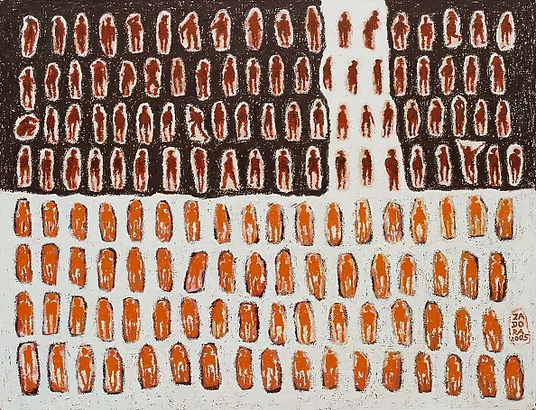 Elżbieta Zadora Zuzelska - médaillon