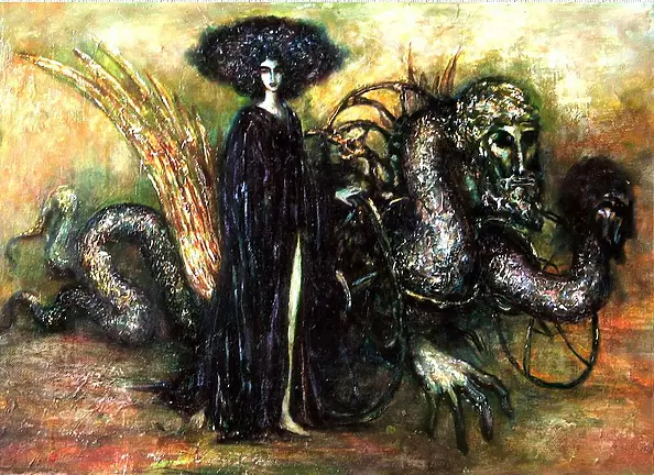 Aleksandr Ivanov - Medea