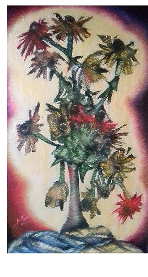   - Media Zinnia Candle Holder