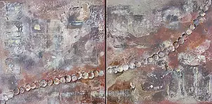 Rachel McCullock - Medina Diptych