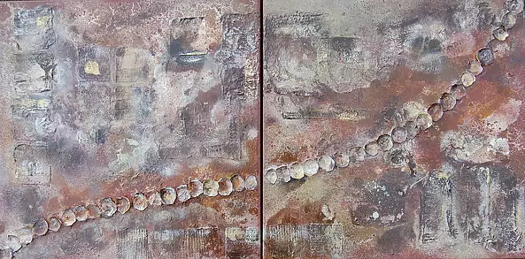 Rachel McCullock - Medina Diptych