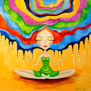 Olha Darchuk - Meditation