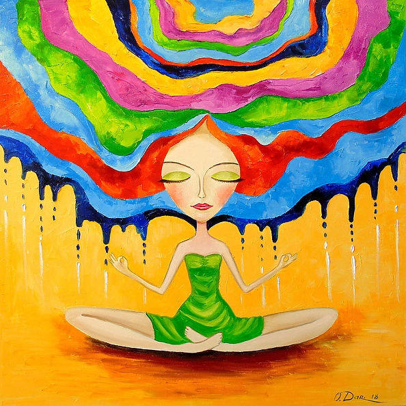 Olha Darchuk - Meditation