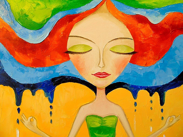 Olha Darchuk - Meditation