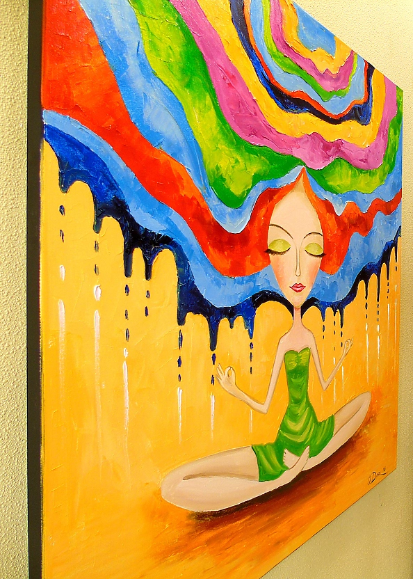 Olha Darchuk - Meditation