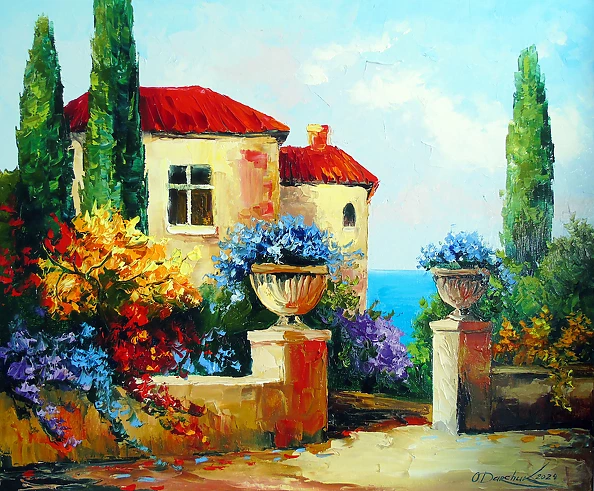Olha Darchuk - Mediterranean Bliss
