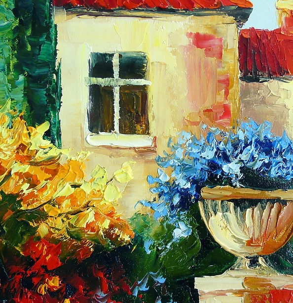 Olha Darchuk - Mediterranean Bliss