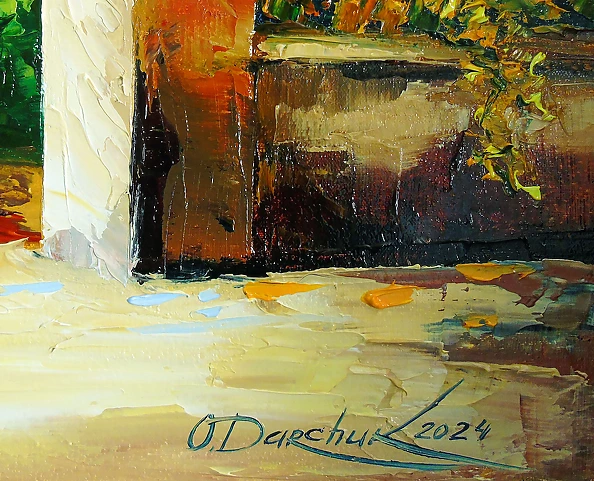 Olha Darchuk - Mediterranean Bliss