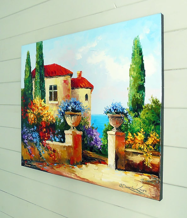Olha Darchuk - Mediterranean Bliss