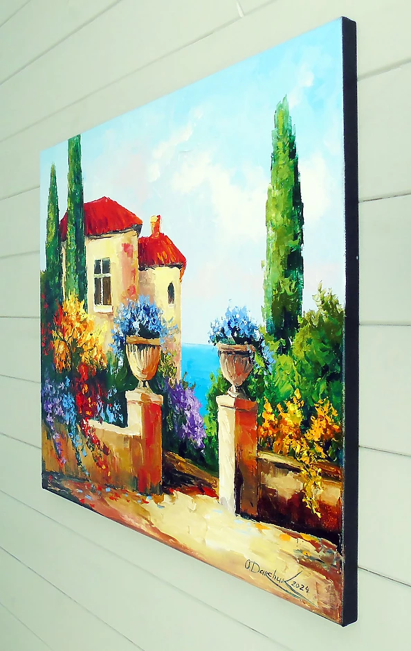 Olha Darchuk - Mediterranean Bliss