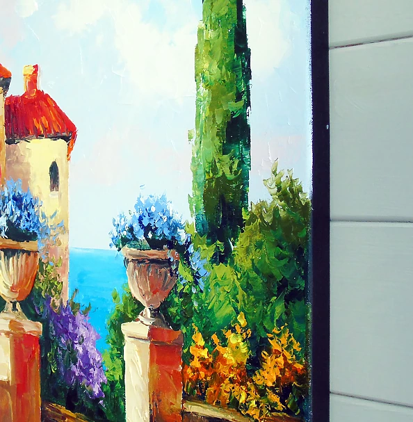 Olha Darchuk - Mediterranean Bliss