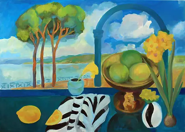 Elena Kovaleva - Mediterranean noon