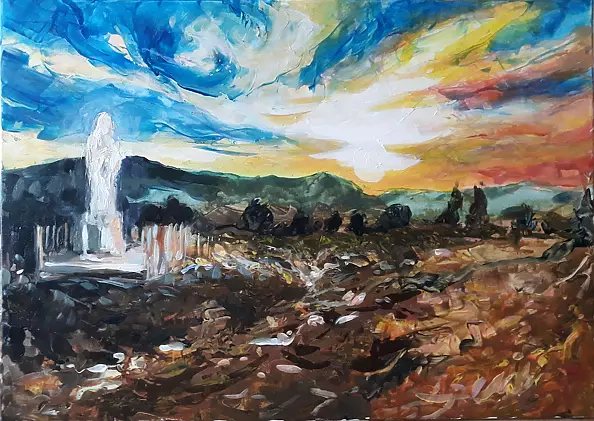 Arleta Eiben - "Međugorje Podbrdo"