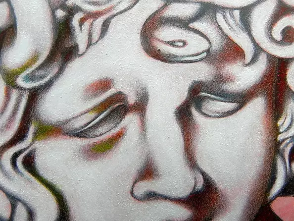 federico cortese - Medusa del Bernini