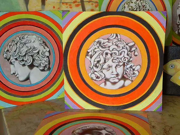 federico cortese - Medusa del Bernini