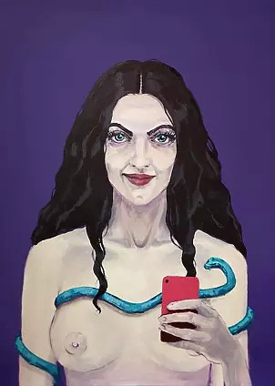 Izabela Olszyna - medusa