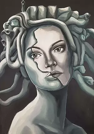 Zofia Wawrzynowicz - Medusa