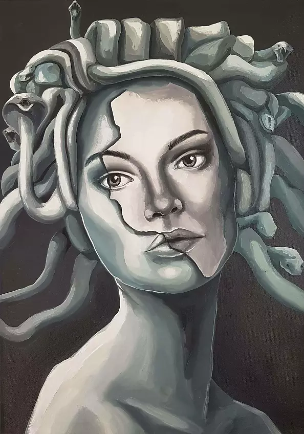 Zofia Wawrzynowicz - Medusa