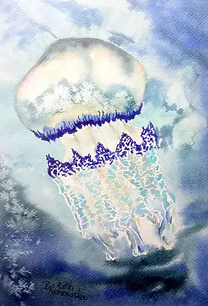 Bożena Ronowska - Jellyfish
