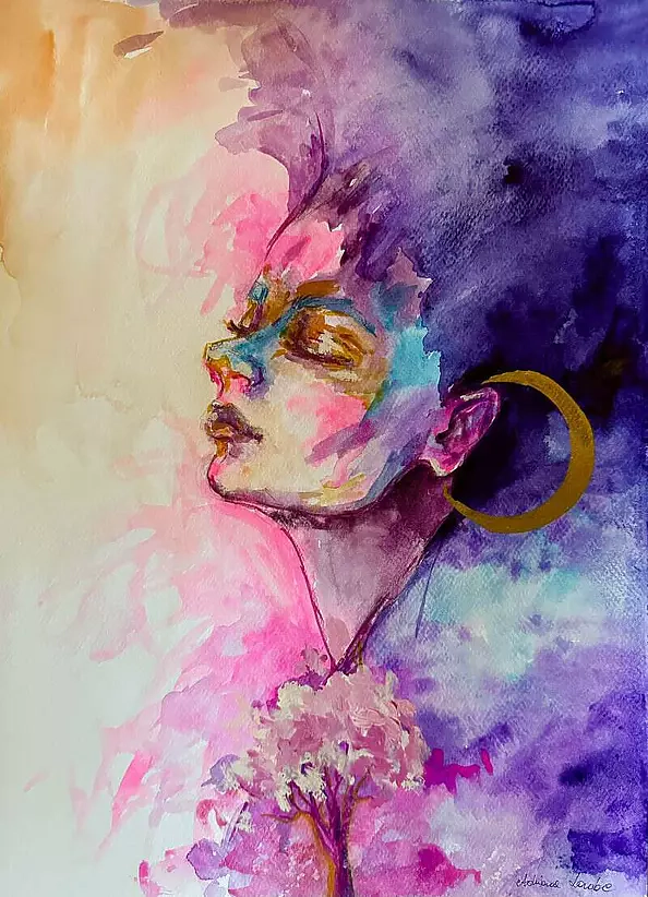 Adriana Laube - "Meditation"