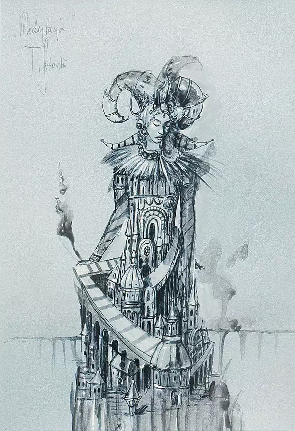 Tomasz Sętowski - Medytacja