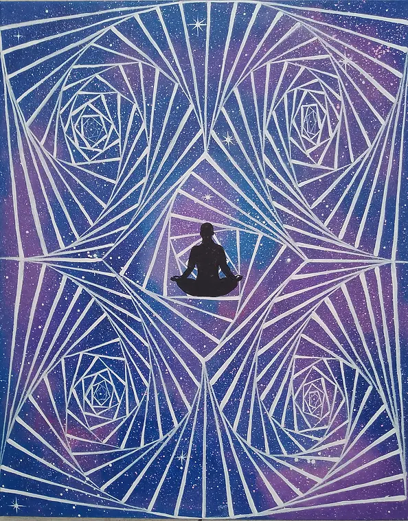 Luba Santkiewicz - Medytacja w sercu Wszechświata 
