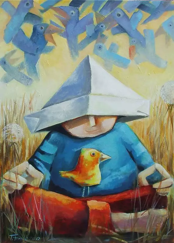 Tuśka Timor - meditations II