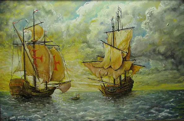 Tomasz Jaxa Kwiatkowski - Spotkanie na morzu