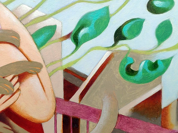 federico cortese - Meeting on the balcony