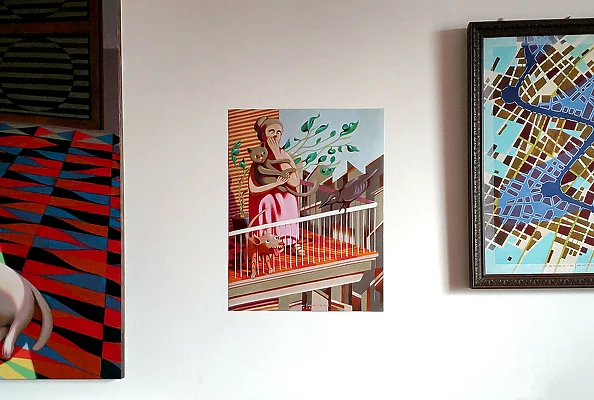 federico cortese - Meeting on the balcony