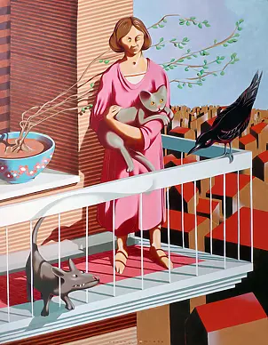 federico cortese - Meeting on the balcony