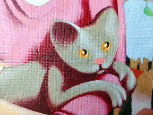 federico cortese - Meeting on the balcony