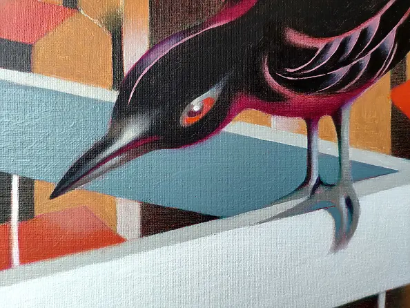 federico cortese - Meeting on the balcony