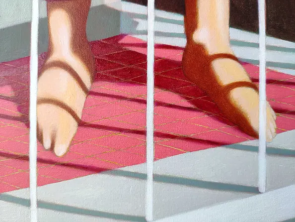 federico cortese - Meeting on the balcony