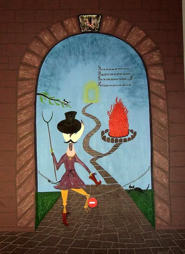 Szczepan Karaś - "Mephisto"