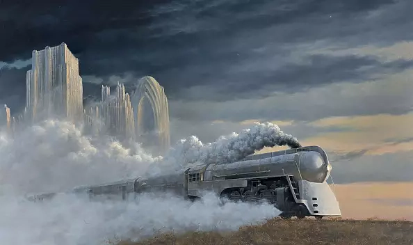 Maksymilian Novak Zempliński - Megalopolis