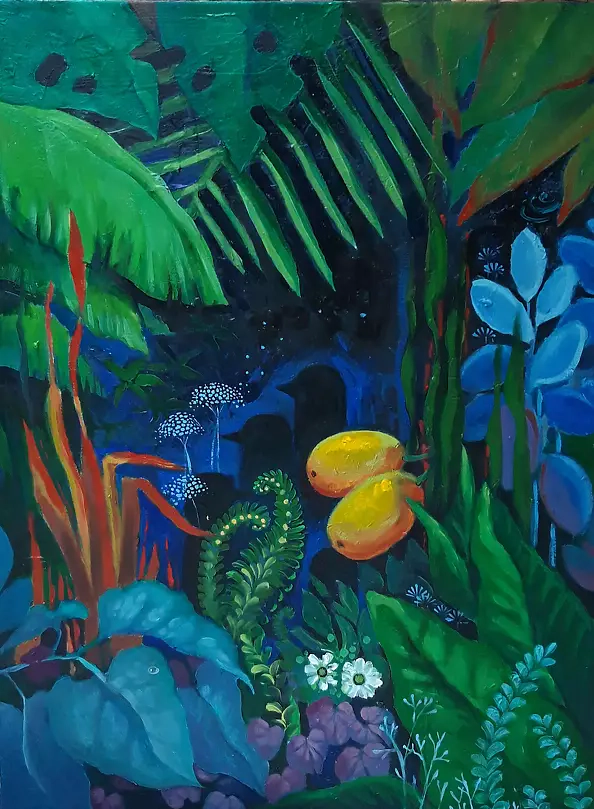 anna kowalska - Middle Blue II