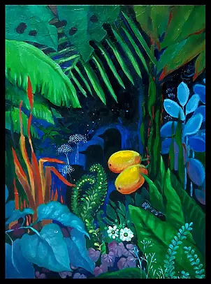 anna kowalska - Middle Blue II