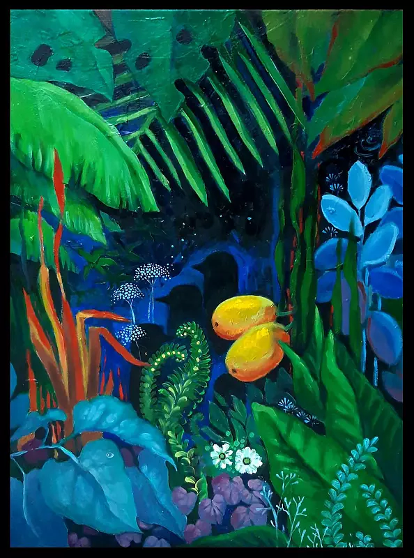 anna kowalska - Middle Blue II